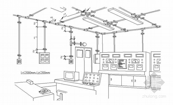 室外电力管安装图集资料下载-金属管配线安装
