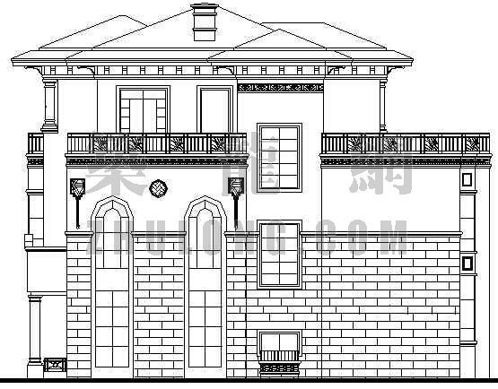 某摄影棚建筑施工方案资料下载-某别墅建筑建筑施工方案