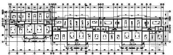 六层设计施工图纸资料下载-某六层砖混住宅楼施工图纸