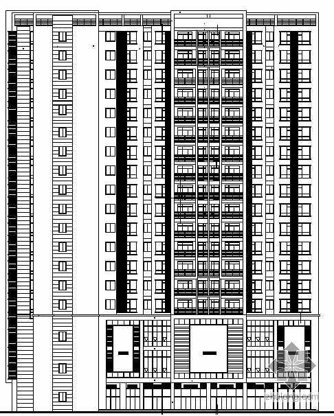 水电位施工图资料下载-[成都]某十八层住宅楼建筑结构水电施工图