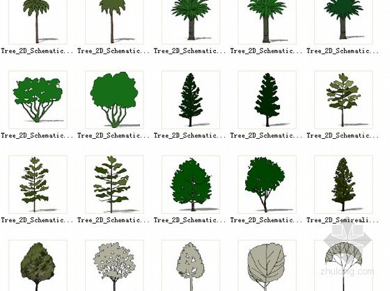 草图大师植物组件- 