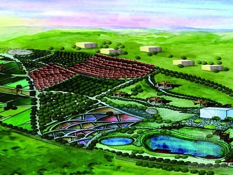 辽宁国际生态城景观规划资料下载-大连生态园景观规划设计