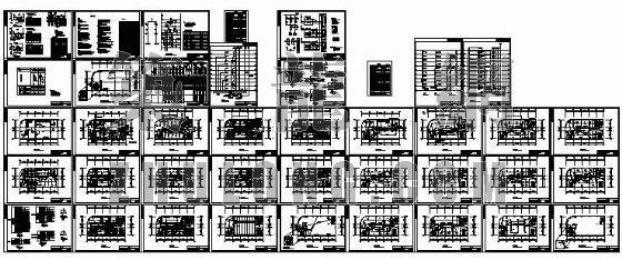 10层陕西建筑全套图纸资料下载-10层电气成套图纸