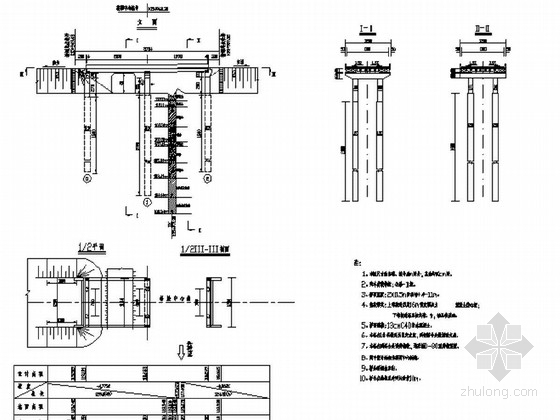 简支空心板桥下部构造资料下载-[黑龙江]16m简支预应力混凝土空心板桥施工图41张（含墩台计算书）