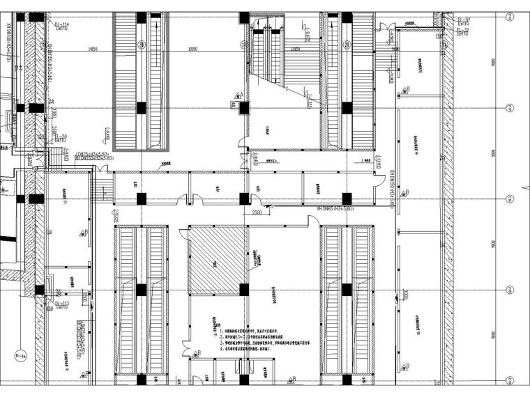 交通枢纽设计施工图资料下载-[深圳]地铁综合交通枢纽给排水消防施工图设计（大院设计）