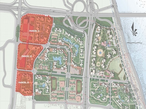 重庆建筑防雷地标资料下载-[重庆]城市商业新地标景观规划设计方案