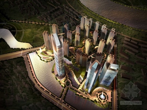 360度效果图资料下载-[沈阳]城市综合体规划及单体设计方案文本