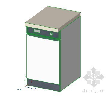 垃圾捣碎机 ArchiCAD模型