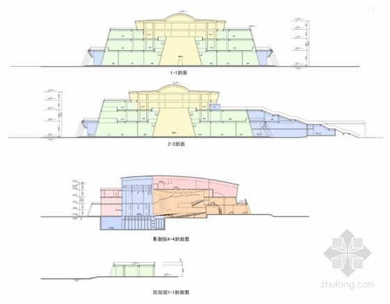 [内蒙古]某四层民俗博物馆建筑设计方案文本-图9
