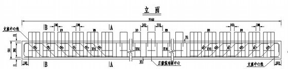 钢筋混凝土简支板资料下载-装配式钢筋混凝土简支板桥上部中板钢筋构造