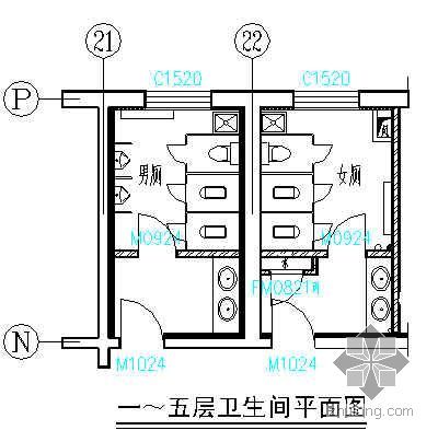 防火门加固资料下载-北京市某办公楼抗震加固改造施工组织设计
