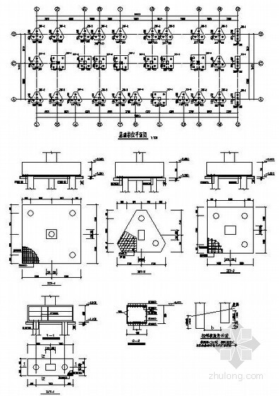 二层民房框架结构设计图资料下载-某7层框架结构设计图