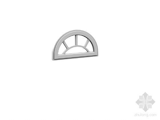 建筑窗贴图资料下载-窗011