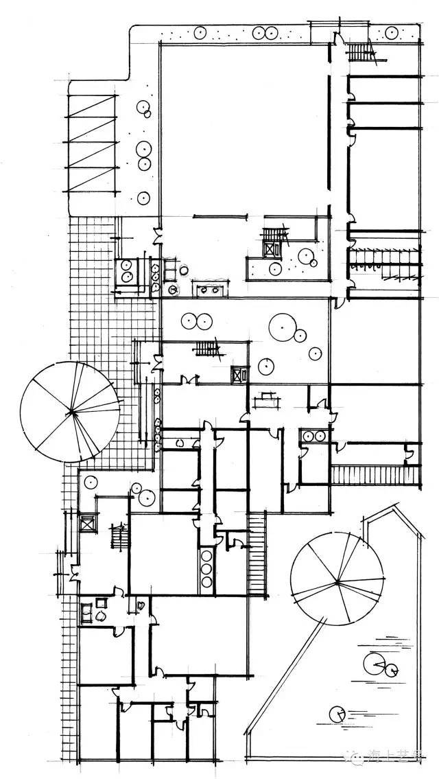 建筑考研快题临考技巧之[平面强心剂]_8