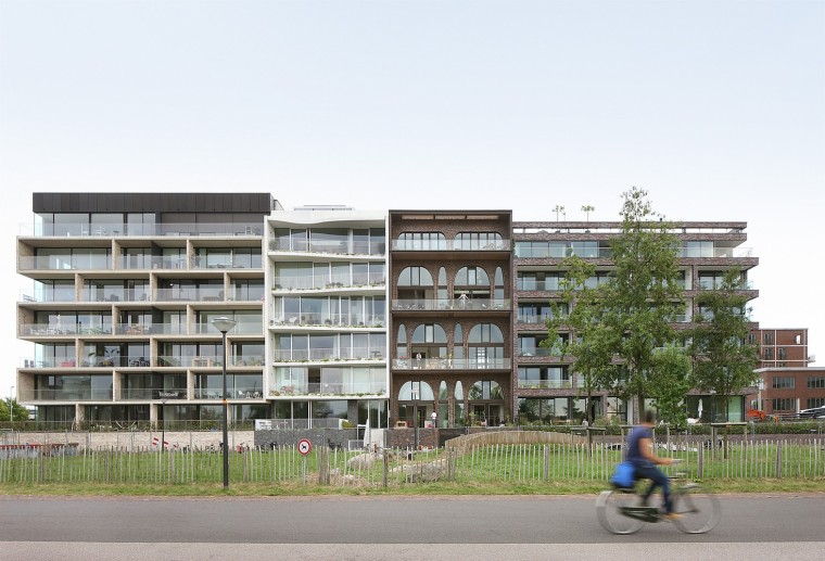 住宅楼project资料下载-荷兰Amstelloft住宅楼