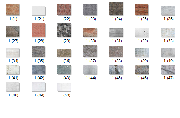 仿大理石砖贴图资料下载-你想要的砖面贴图素材第一发出来了！！