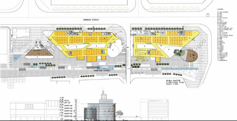 成都国际商城建筑方案文本（含两套方案）