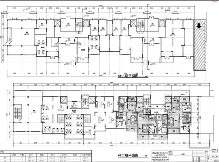 [湖南]新古典主义住宅小区规划设计方案文本-新古典主义住宅小区平面图