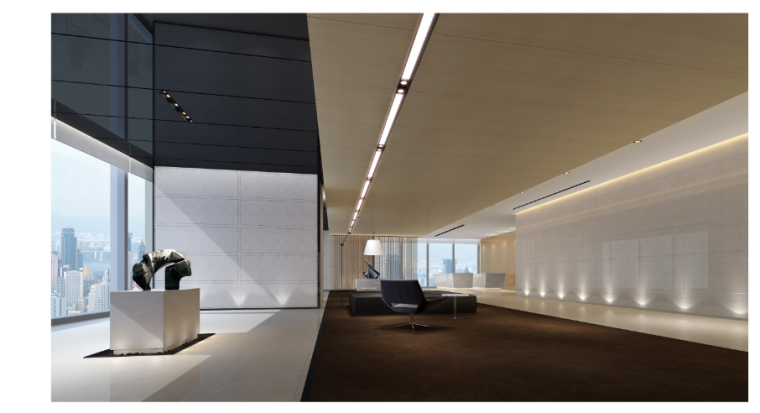办公楼室内设计概念资料下载-[广东]CCD-深圳金融中心办公楼设计方案图集