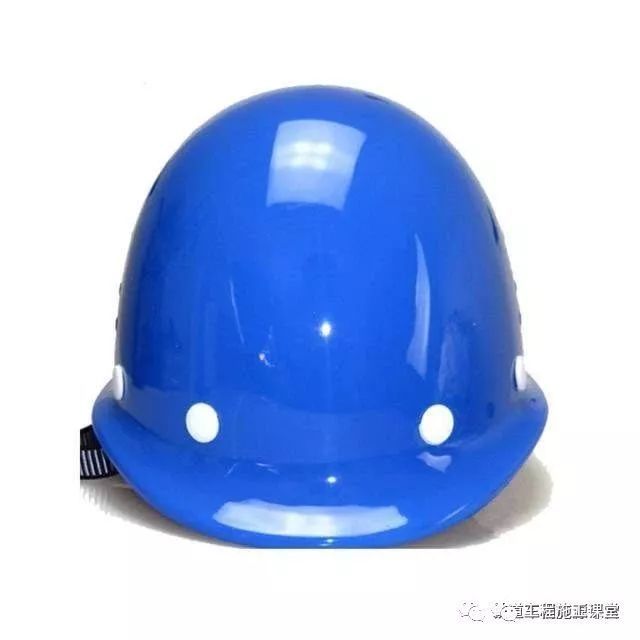 建筑行业所戴的安全帽颜色不同， 颜色代表着什么？_7