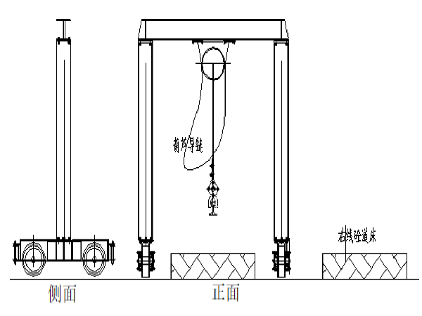 天津国泰桥施工方案资料下载-天津高架线整体道床轨道工程施工方案