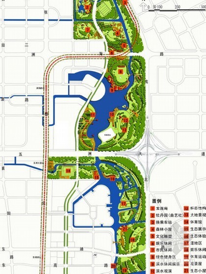 公共绿地方案设计资料下载-[上海]公共绿地景观概念设计方案