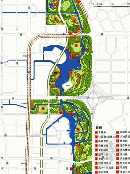 景观绿地设计资料下载-[上海]公共绿地景观概念设计方案