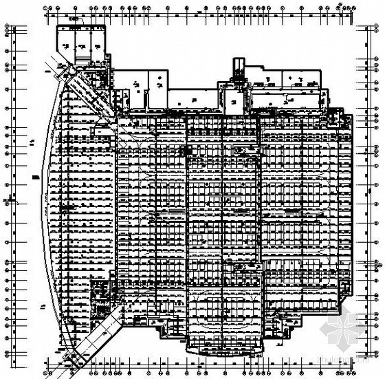 体育馆设计全套图纸资料下载-[四川]某体育馆给排水全套施工图纸（含消防炮系统、虹吸雨水系统）