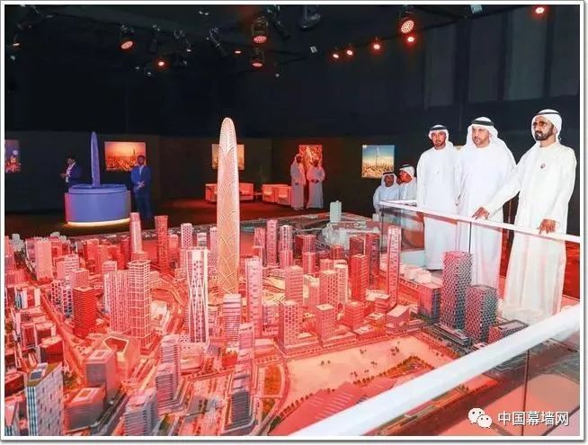 [工程]鸡立鹤群！迪拜宣布建550米的新摩天大楼，期待吗？_3
