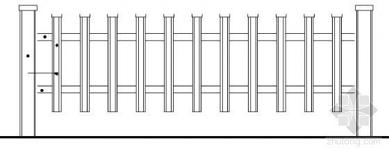铁艺景观围栏资料下载-16种铁艺护栏设计