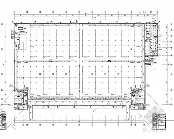 [湖北]国际综合物流港电气施工图131张（甲级院最新设计）