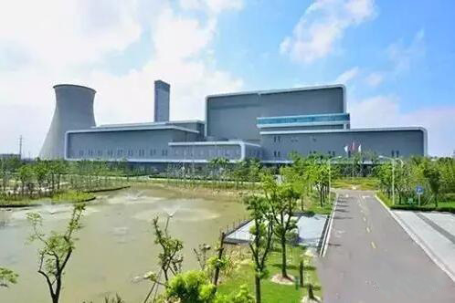 上海老港再生资源利用中心资料下载-BIM技术在亚洲最大生活垃圾发电厂的应用