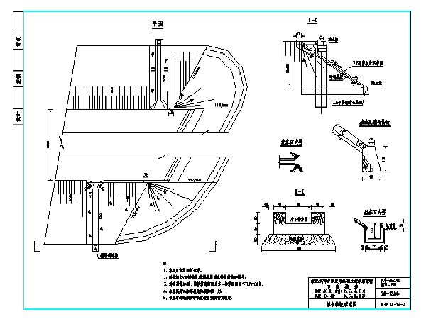 小箱梁CAD构造图资料下载-30m小箱梁下部标准设计图（54张）