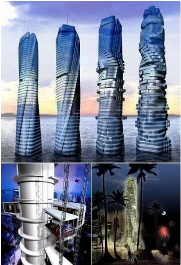 迪拜新地标完工！从建筑顶部可眺望整个迪拜全貌-“世界”岛
