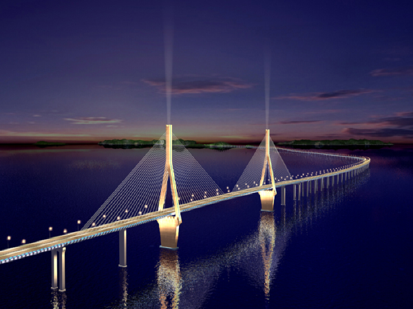 南京长江四桥锚固系统资料下载-820米斜拉长江大桥组合压浆桩检测技术研究