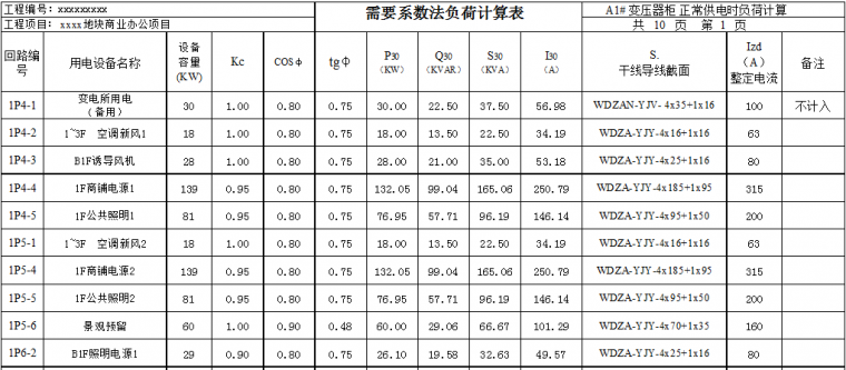 [官方]建筑电气负荷计算技术讨论帖——常老师坐镇！_9