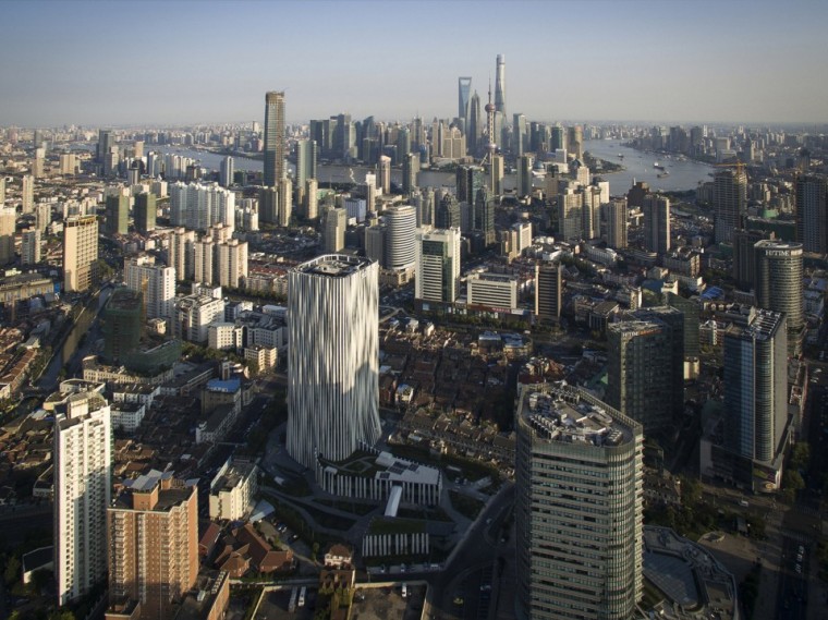 隈研吾的建筑资料下载-上海虹口SOHO / 隈研吾建筑都市设计事务所