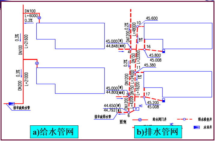 市政工程识图与构造第七章给水排水工程图（78页）_3