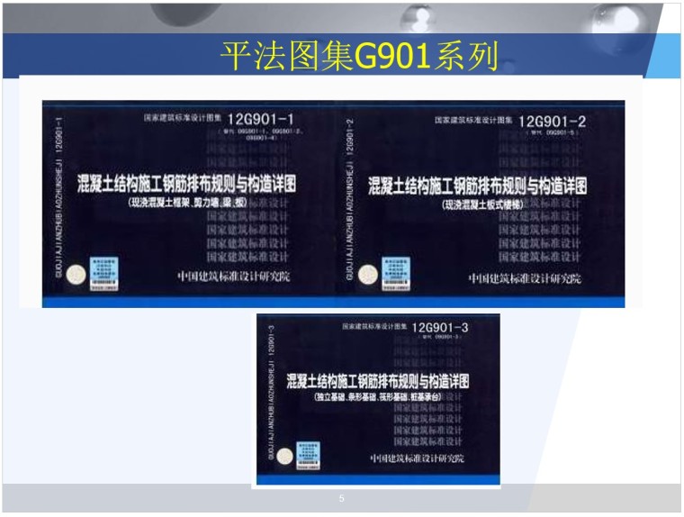 16G101平法识图基础知识-2、平法图集G901系列