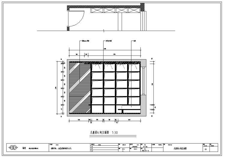 样板房室内设计提案资料下载-沈阳知名地产样板房室内设计施工图