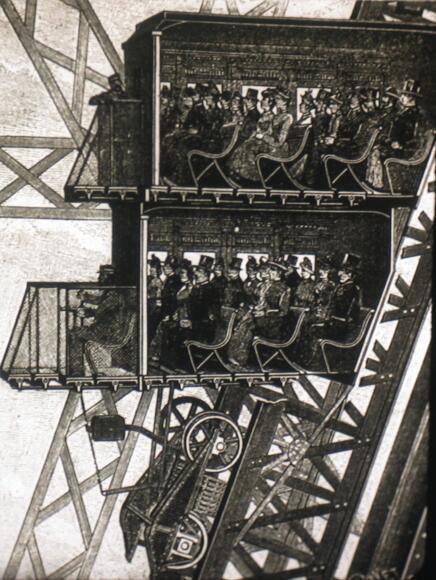 某高校外国建筑史[19世纪下半叶的探索]（共130页）-1889年法国世界博览会埃菲尔铁塔