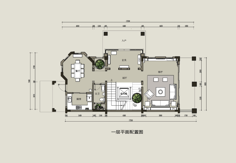 翡翠谷别墅平面图 (20)