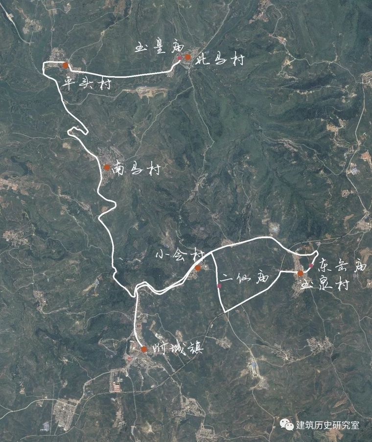 sket戏台chup模型资料下载-游记 | 晋城玉泉东岳庙