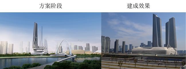 好看建筑立面CAD资料下载-好看又好用，告诉你扎哈是怎么在南京青奥中心项目做到的