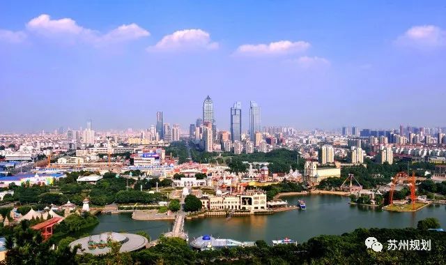 国土空间镇规划资料下载-土地利用总体规划调整获批！苏州未来发展建设空间在哪？