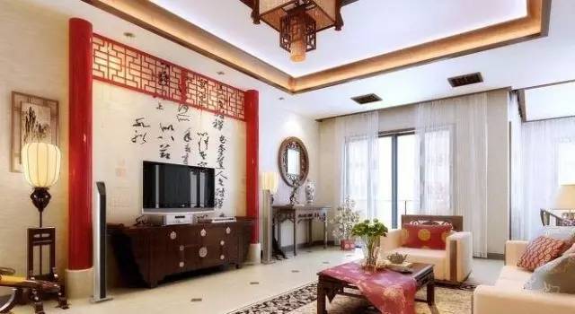 中式人物油画资料下载-4种风格的软装搭配改变家