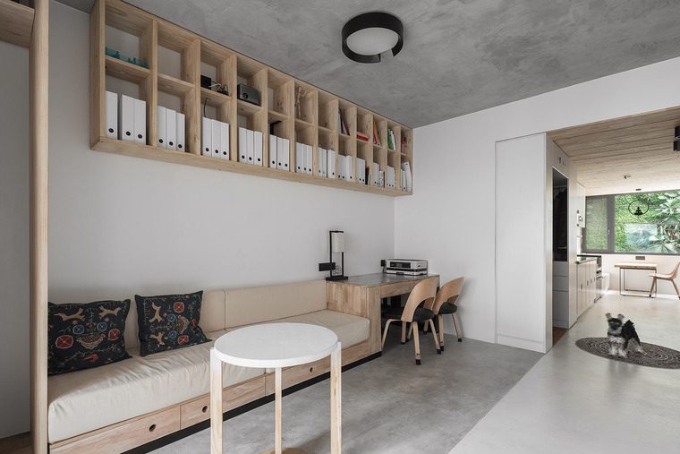 重庆双钢路旧公寓改造