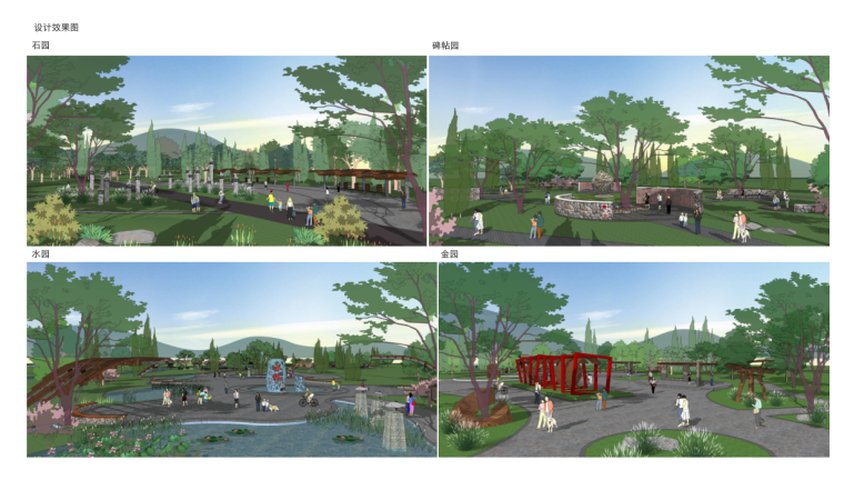 郊野公园景观设计资料下载-南大某山郊野公园启动片区概念性城市设计文本PDF（113页）