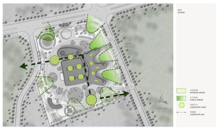 [广东]深圳绿色生态综合医院建筑方案文本（节能环保，绿色空间）-屏幕快照 2018-12-12 上午9.30.14