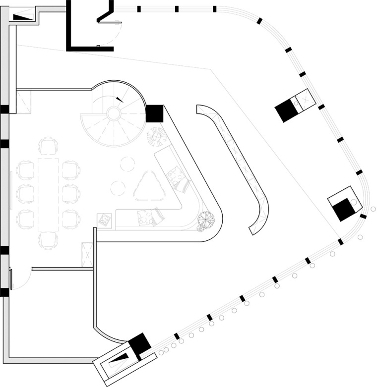 成都Hedge酒吧-005-Hedge-bar-Urban-Stream-Architects-Design